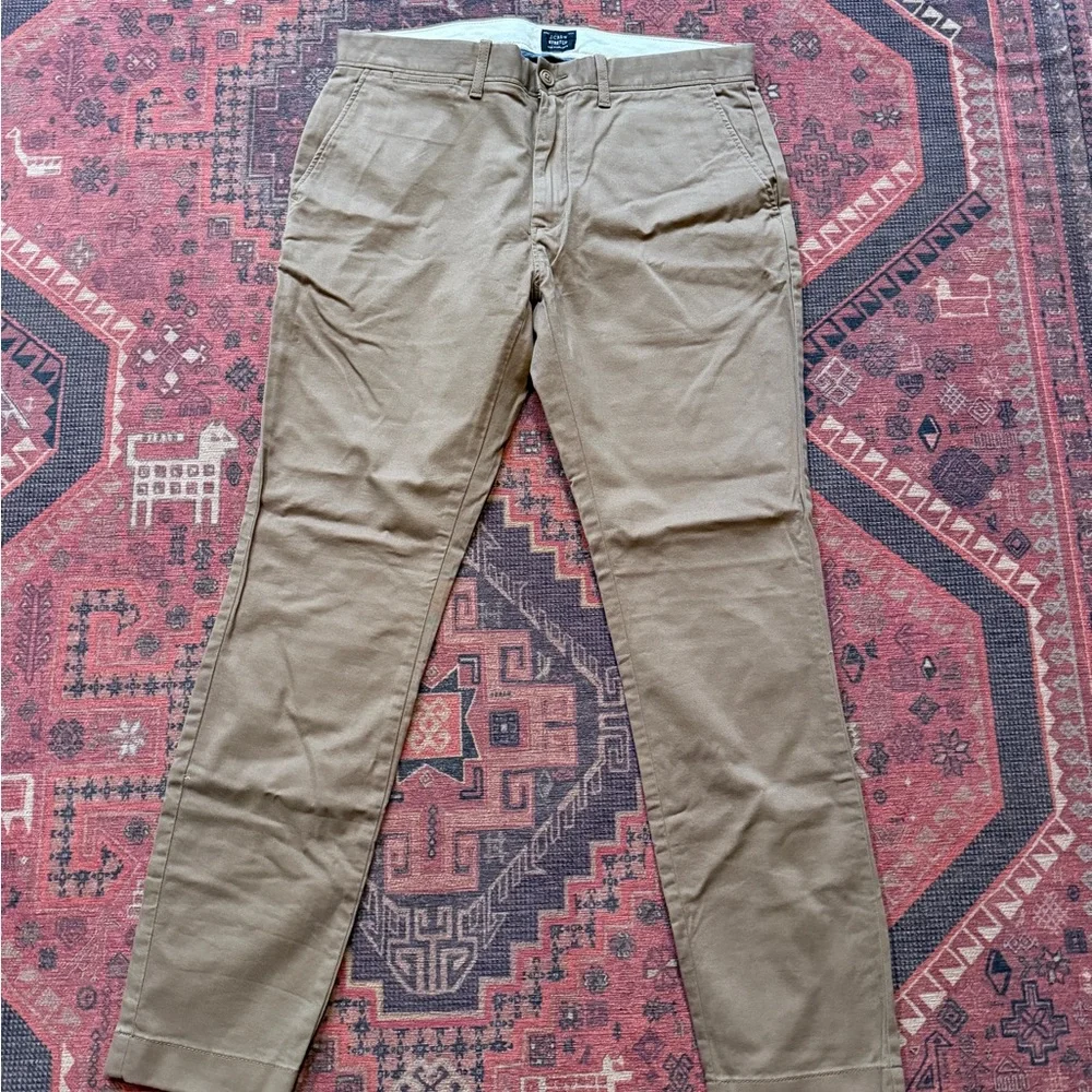 J. Crew classic khaki